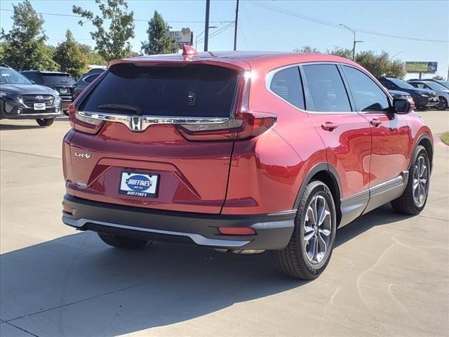 used 2021 Honda CR-V car, priced at $24,977