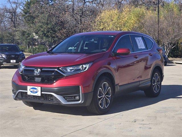 used 2021 Honda CR-V car, priced at $23,477