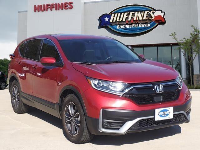 used 2021 Honda CR-V car, priced at $24,977