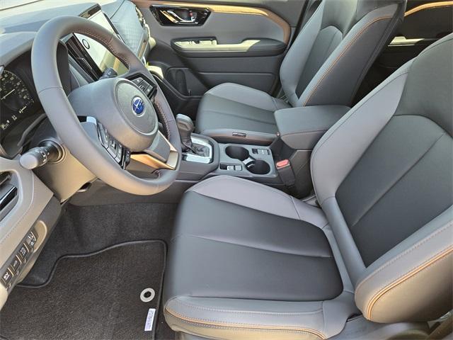 new 2025 Subaru Forester Hybrid car, priced at $41,553