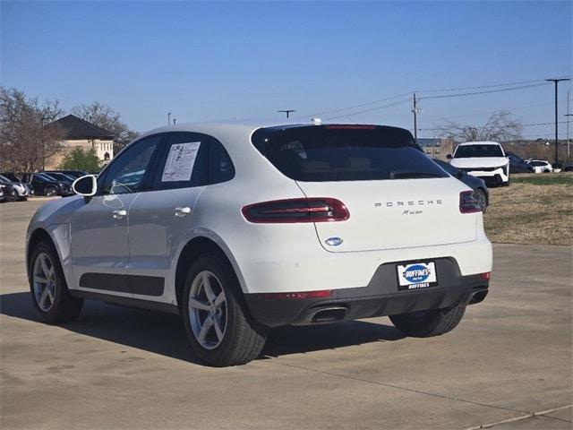 used 2017 Porsche Macan car, priced at $25,377