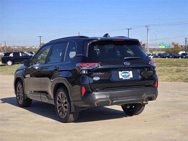 new 2025 Subaru Forester car, priced at $36,052