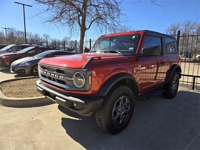 used 2023 Ford Bronco car, priced at $37,877