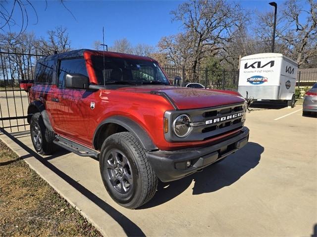 used 2023 Ford Bronco car, priced at $37,877