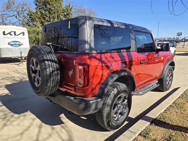 used 2023 Ford Bronco car, priced at $37,877