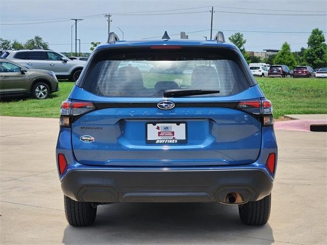 used 2025 Subaru Forester car, priced at $26,457