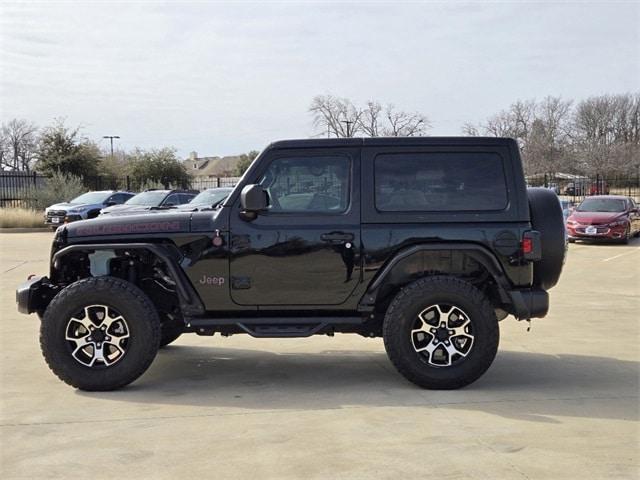 used 2022 Jeep Wrangler car, priced at $32,877