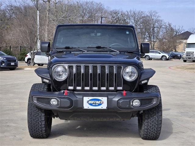 used 2022 Jeep Wrangler car, priced at $32,877