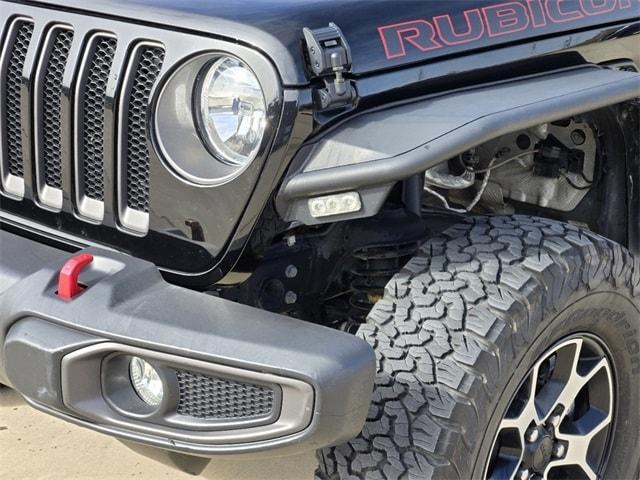 used 2022 Jeep Wrangler car, priced at $32,877