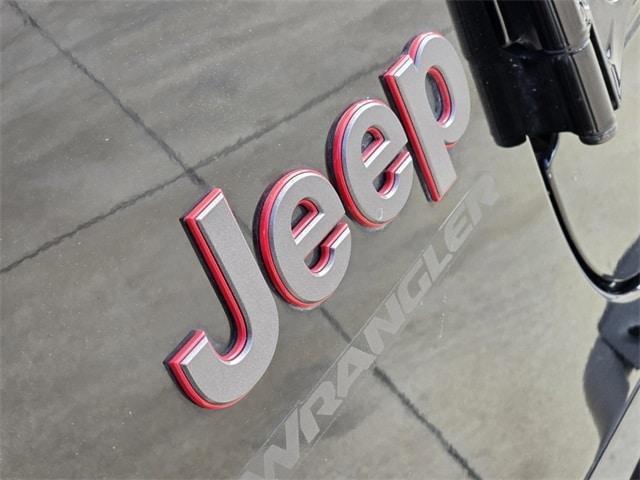 used 2022 Jeep Wrangler car, priced at $32,877