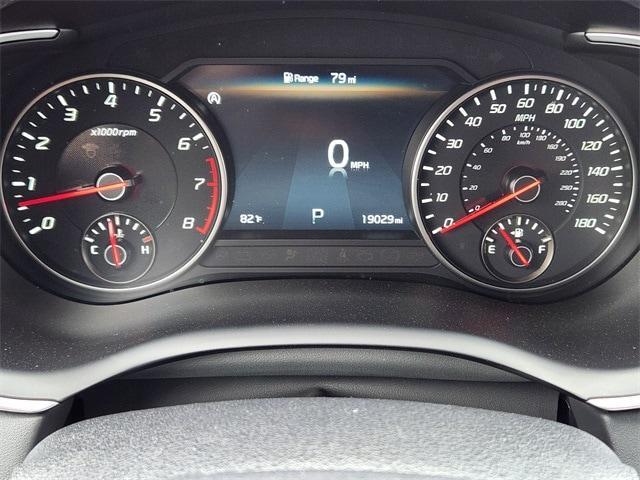 used 2023 Kia Stinger car, priced at $40,377