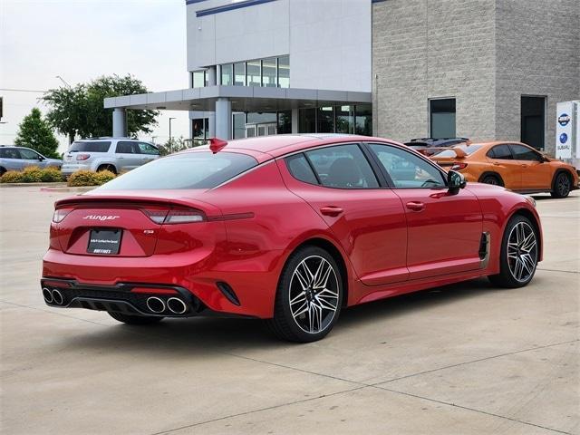 used 2023 Kia Stinger car, priced at $40,377