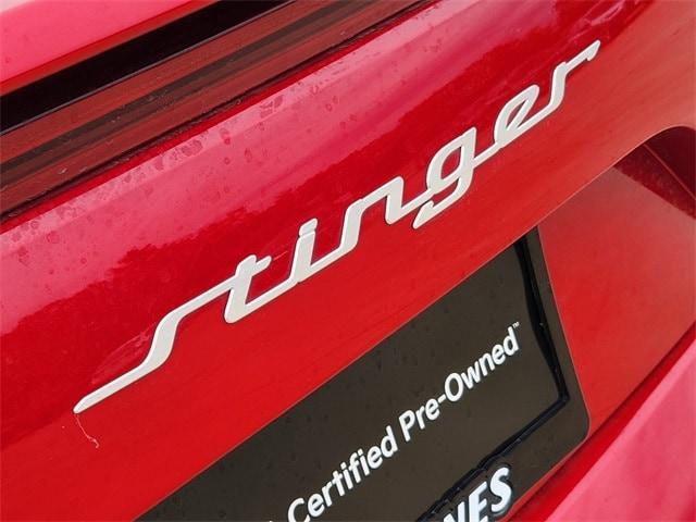 used 2023 Kia Stinger car, priced at $40,377