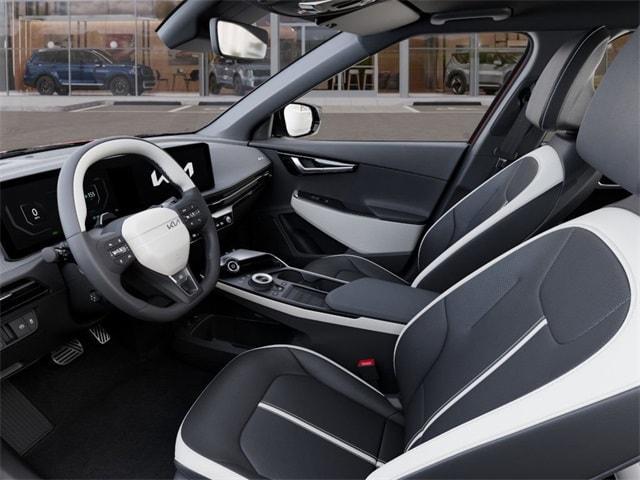 new 2025 Kia EV6 car, priced at $53,375