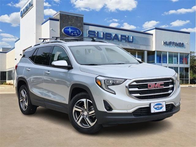used 2020 GMC Terrain car, priced at $16,777