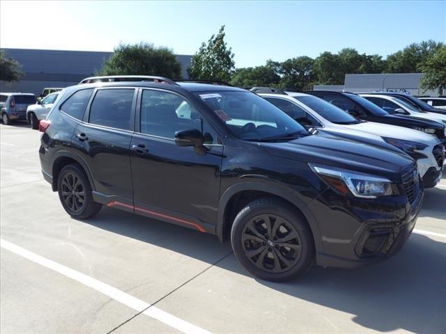 used 2020 Subaru Forester car, priced at $25,677