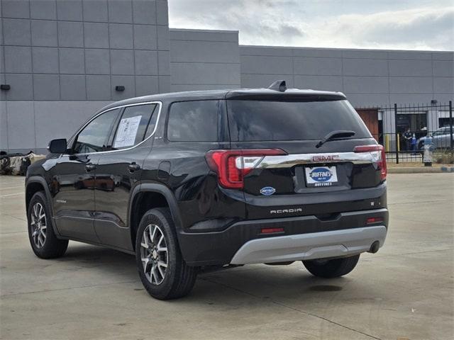 used 2021 GMC Acadia car, priced at $20,377