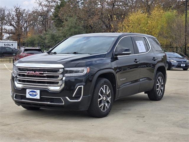 used 2021 GMC Acadia car, priced at $20,377