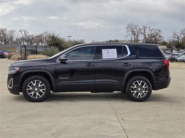 used 2021 GMC Acadia car, priced at $20,377