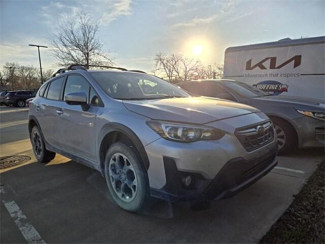 used 2021 Subaru Crosstrek car, priced at $21,477