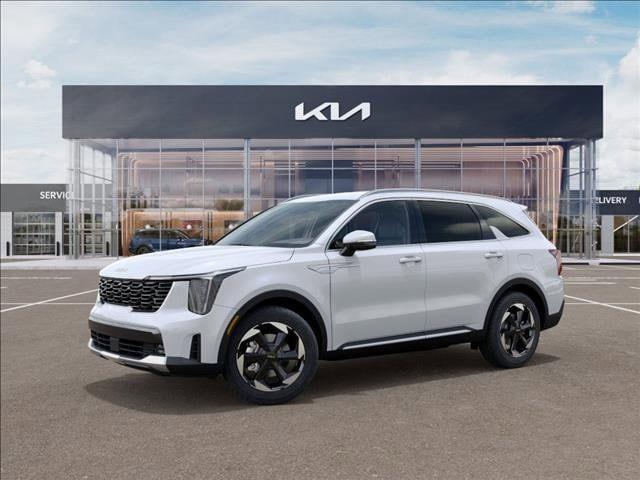 new 2025 Kia Sorento Hybrid car, priced at $40,840