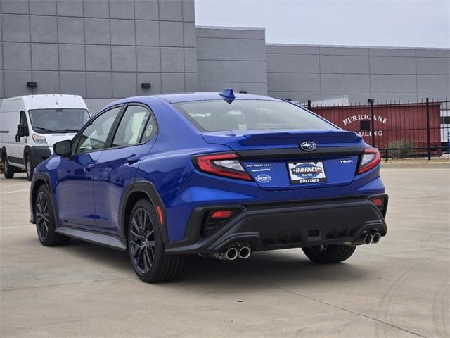 new 2024 Subaru WRX car, priced at $35,380