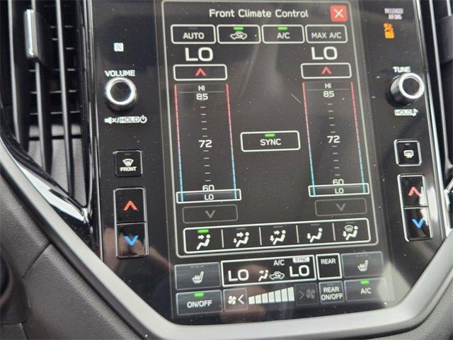 new 2025 Subaru Ascent car, priced at $41,528