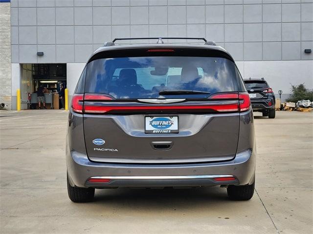 used 2022 Chrysler Pacifica car, priced at $23,477