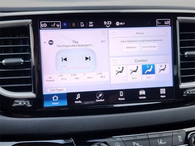 used 2022 Chrysler Pacifica car, priced at $23,477