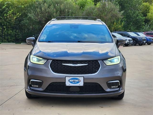 used 2022 Chrysler Pacifica car, priced at $23,477
