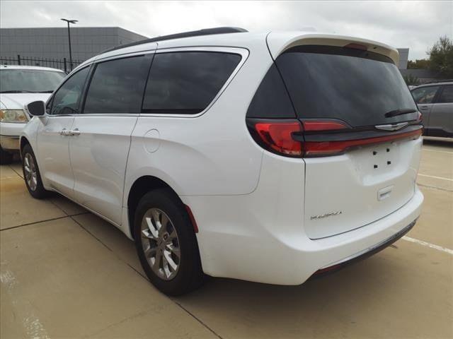 used 2022 Chrysler Pacifica car, priced at $29,977