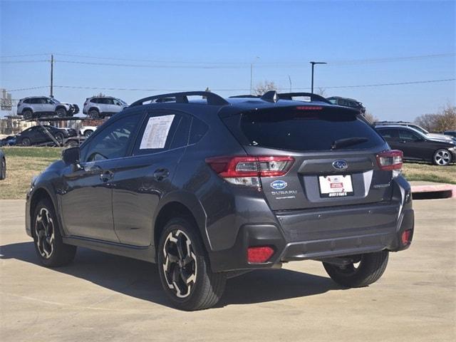 used 2023 Subaru Crosstrek car, priced at $26,977