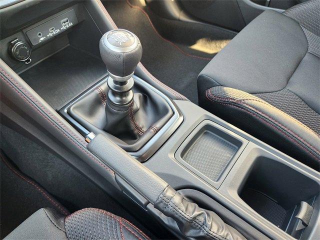 new 2025 Subaru WRX car, priced at $37,021