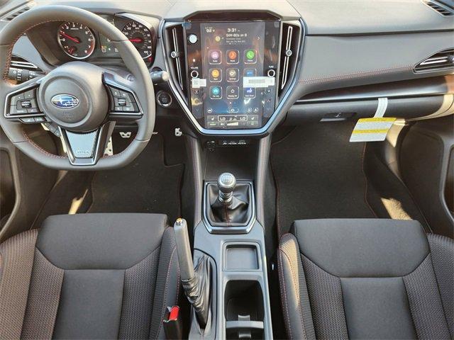 new 2025 Subaru WRX car, priced at $37,021
