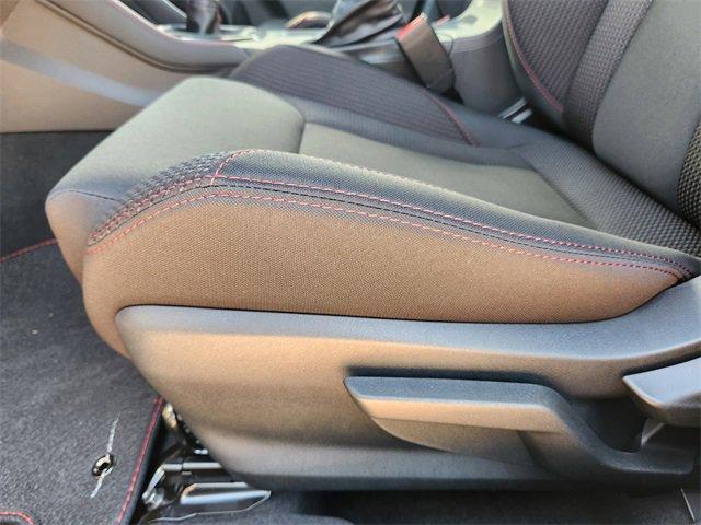 new 2025 Subaru WRX car, priced at $37,021