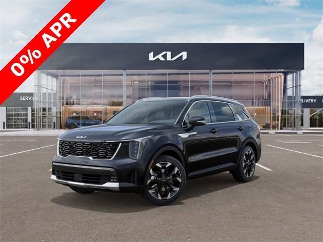 new 2025 Kia Sorento car, priced at $40,590