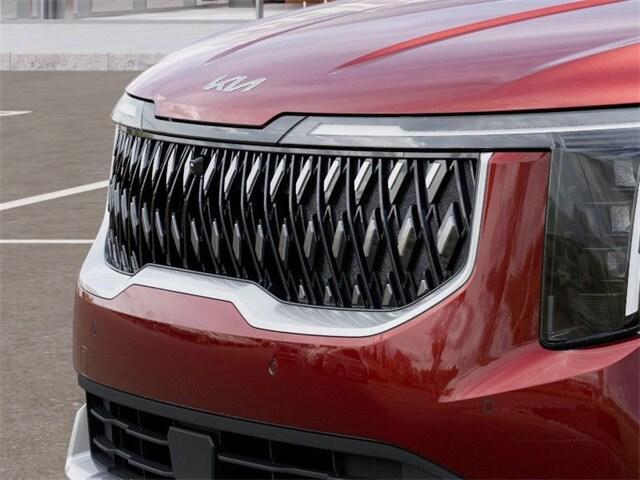 new 2025 Kia Carnival Hybrid car, priced at $42,530