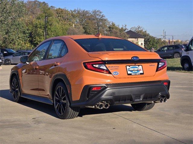 new 2024 Subaru WRX car, priced at $33,726