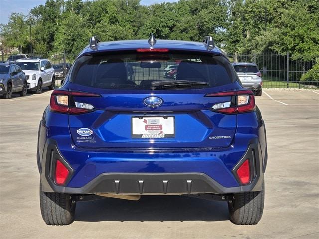 used 2024 Subaru Crosstrek car, priced at $28,677