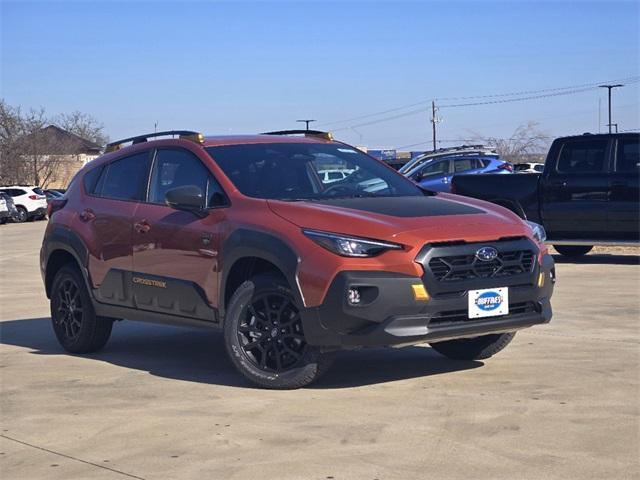 new 2025 Subaru Crosstrek car, priced at $35,319