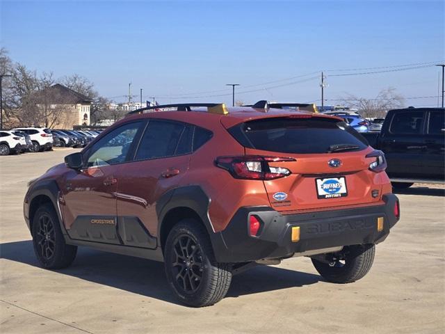 new 2025 Subaru Crosstrek car, priced at $35,319