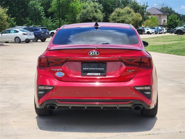 used 2021 Kia Forte car, priced at $16,977