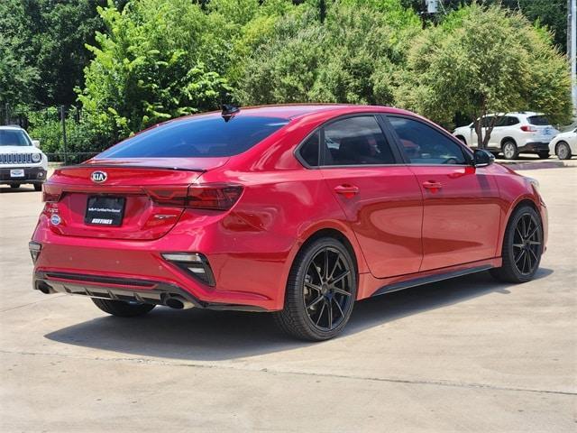 used 2021 Kia Forte car, priced at $16,977