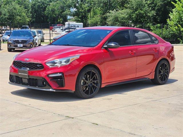 used 2021 Kia Forte car, priced at $16,977