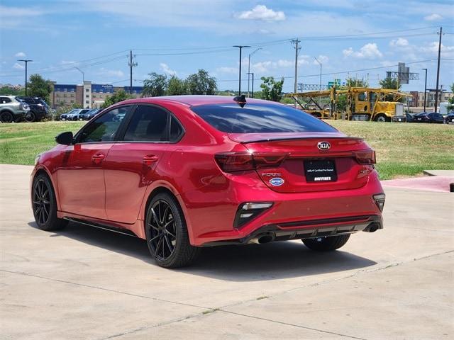 used 2021 Kia Forte car, priced at $16,977