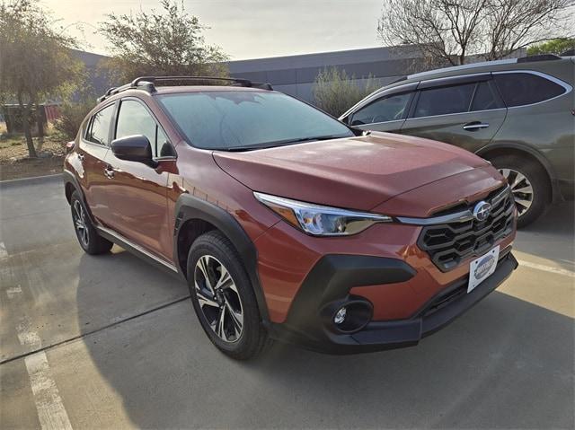 used 2024 Subaru Crosstrek car, priced at $25,877