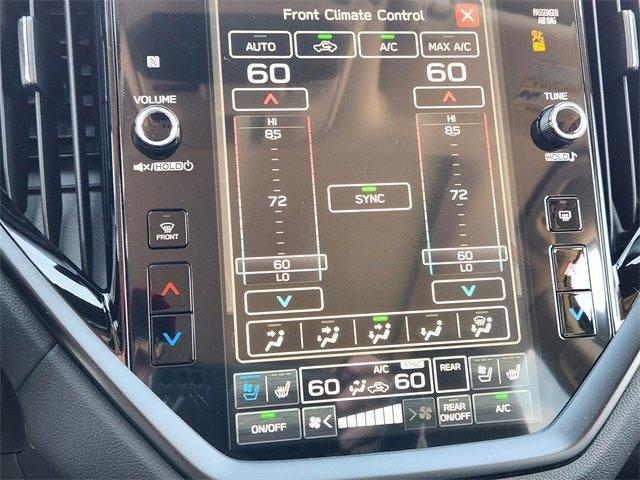 new 2025 Subaru Ascent car, priced at $51,058