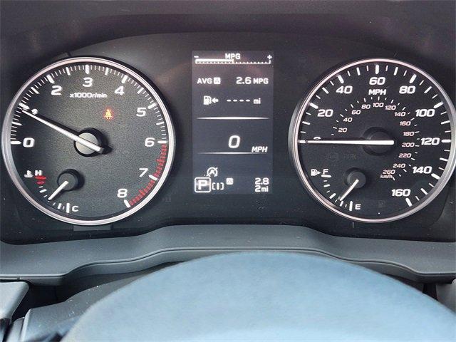 new 2025 Subaru Crosstrek car, priced at $32,733