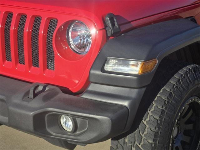 used 2018 Jeep Wrangler Unlimited car, priced at $19,477