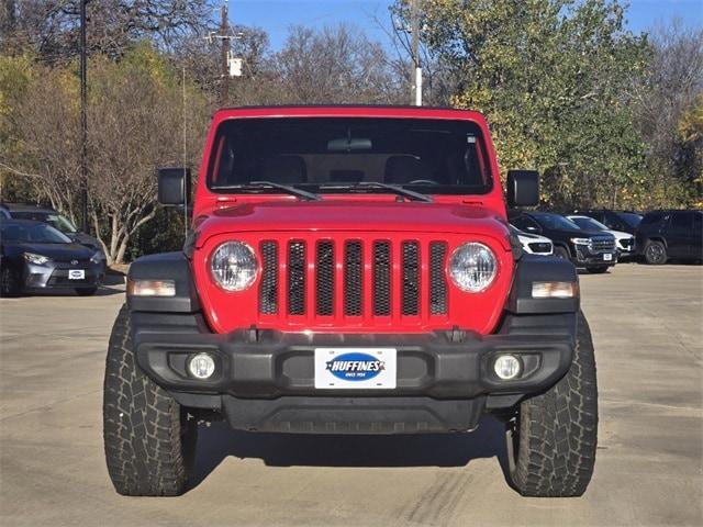 used 2018 Jeep Wrangler Unlimited car, priced at $19,477